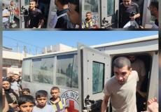 الاحتلال يُفرج عن دفعة جديدة من معتقلي قطاع غزة