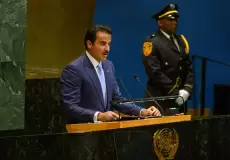 أمير قطر الشيخ تميم بن حمد آل ثاني