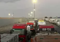 قوافل مساعدات إلى غزة