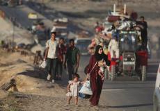 منظمات حقوقية إسرائيلية - أوامر الإخلاء من غزة تهجير قسري