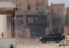 الداخلية القطرية: استشهاد عنصر أمن وإصابات بالقصف الإسرائيلي