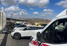 مصابان إسرائيليان بعملية دهس قرب بيت لحم