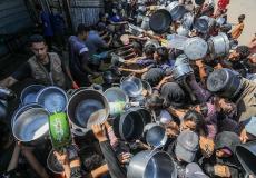 المجاعة في غزة - تعبيرية