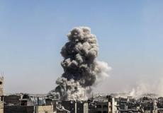 القصف على غزة - أرشيف