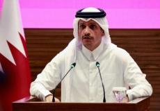 قطر - نبحث مع الشركاء في المنطقة الرد على هجوم إسرائيل