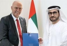 السفير الإسرائيلي في أبو ظبي يوسي شيلي