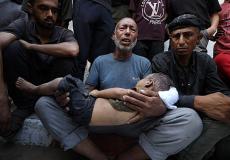 شهداء غزة - تعبيرية