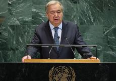 الأمين العام للأمم المتحدة، أنطونيو غوتيريش