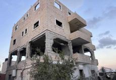 منزل الأسير ثابت مسالمة