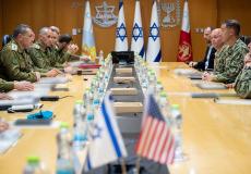 قائد القيادة المركزية الأميركية يُجري زيارة إلى إسرائيل