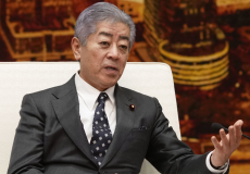 وزير الخارجية الياباني إيوايا تاكاشي