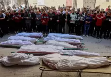 شهداء غزة - تعبيرية