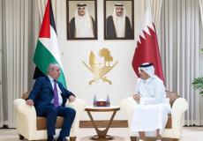 تفاصيل اجتماع حسين الشيخ مع رئيس الوزراء القطري