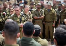 زامير في قاعدة "نحشونيم" (تصوير: الجيش الإسرائيلي)