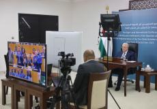 الرئيس الفلسطيني محمود عباس