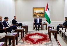 مباحثات فلسطينية فرنسية بشأن المؤتمر الدولي للإعتراف بفلسطين