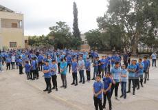 انطلاق العام الدراسي في محافظة رام الله والبيرة (وفا)