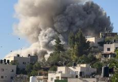 الاحتلال يفجر منزل الشهيد مثنى عمرو في القبيبة شمال القدس