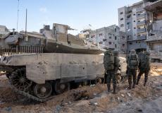 الجيش الإسرائيلي في مدينة غزة