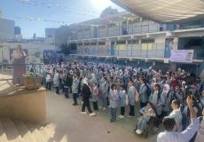 مدرسة أونروا في الضفة