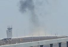 مسيّرة يمنية تصيب مطار رامون جنوبي إسرائيل