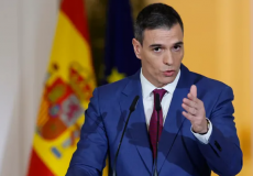 رئيس وزراء إسبانيا بيدرو سانشيز