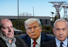 نتنياهو وترامب وخليل الحية
