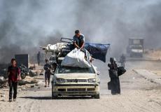 نازحون من غزة جراء الحرب المستمرة