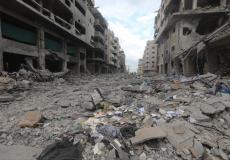 الاتحاد الأوروبي - سنقدم تمويلا لإعادة إعمار غزة