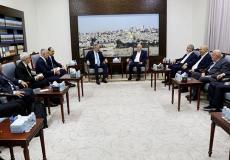 قيادة حماس تجتمع مع وزيري الخارجية والمخابرات التركيين