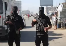 الأجهزة الأمنية في غزة