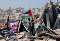 الدمار في غزة - تعبيرية