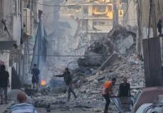 العدوان على قطاع غزة