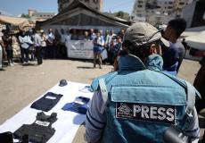 الحكومة الإسرائيلية تماطل في السماح للصحفيين بدخول غزة