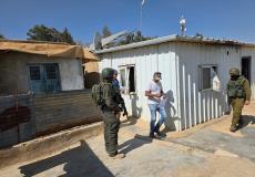 إخطار إسرائيلي بهدم 14 منزلا ومركزا صحيا ومنشأة زراعية بمسافر يطا