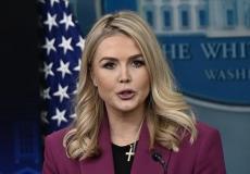 المتحدثة باسم البيت الأبيض كارولين ليفيت