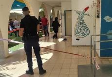 من المكان في كفر قرع، اليوم