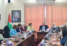 اجتماع عضوات المجلس المركزي