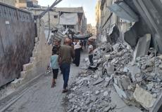 غزة - 93 غارة خلال 24 ساعة خلفت 70 شهيدا