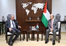 محمد مصطفى وكريستوف بيجو