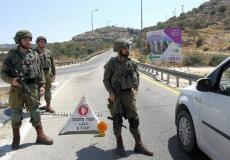 قوات الاحتلال بالضفة - أرشيف