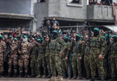 عناصر حماس في غزة - تعبيرية