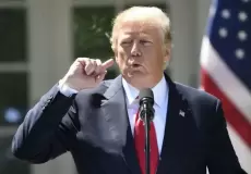 الرئيس الأمريكي دونالد ترامب