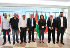 وزيرة الخارجية والمغتربين فارسين أغابكيان شاهين