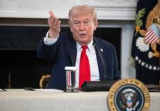 الرئيس الأمريكي دونالد ترامب