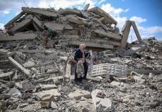 الدمار في غزة - تعبيرية