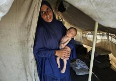 المجاعة في غزة - تعبيرية