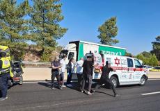 مكان جريمة إطلاق النار في موديعين