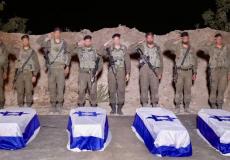 تشييع جثامين رهائن كانوا في قطاع غزة