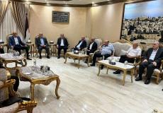 لقاء سابق لقيادات الفصائل في القاهرة